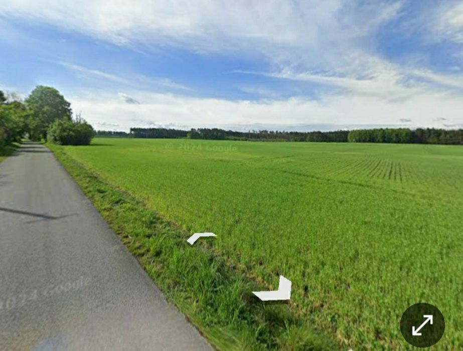 Duża działka budowlana MPZP, 9620m2 inwestycyjna