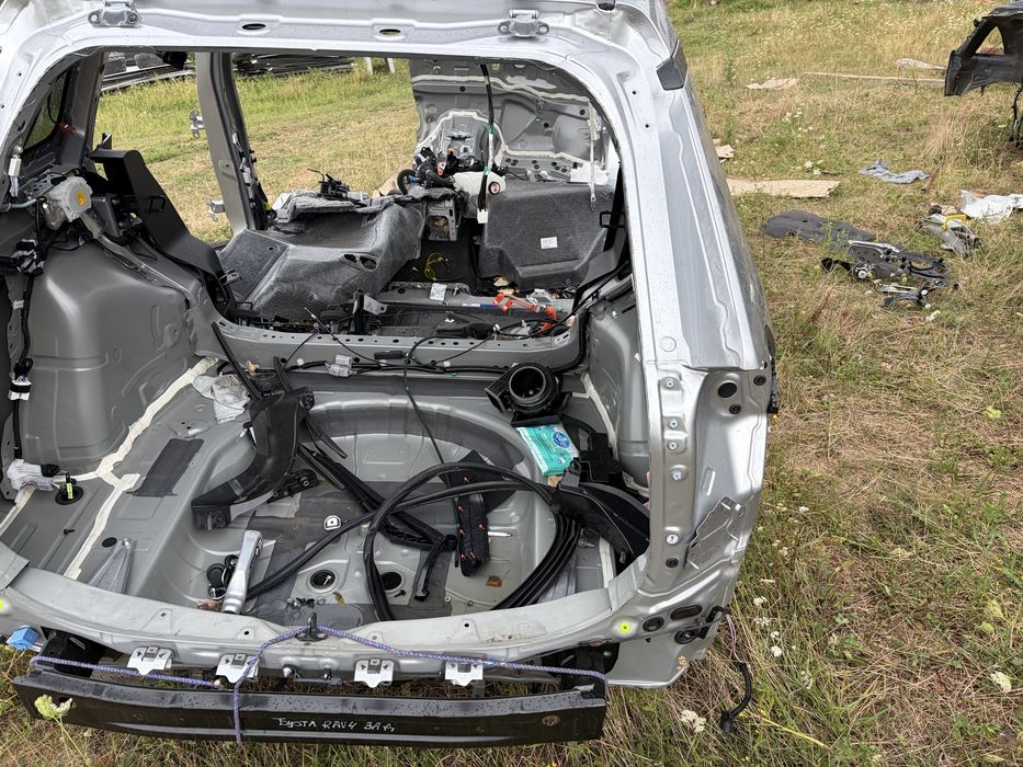 Права Задня Четверть, Кузов, Toyota Rav4 XA50
