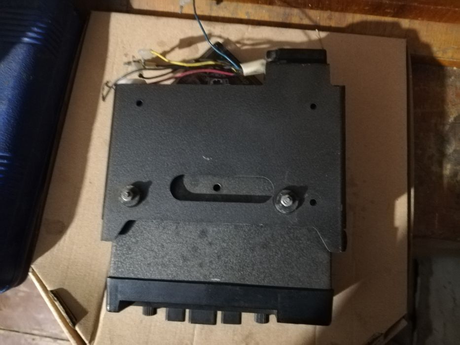 Рэтро автомагнитола Марс 202 стерео динамики круглые овалы