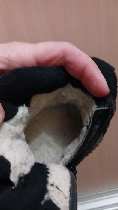 Дитяче зимове взуття