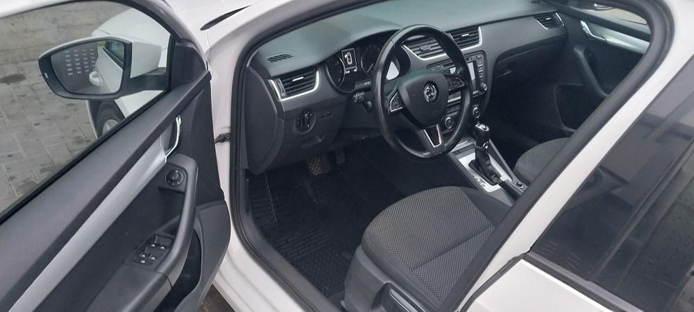 Skoda Octavia A7 Шкода Октавія А7