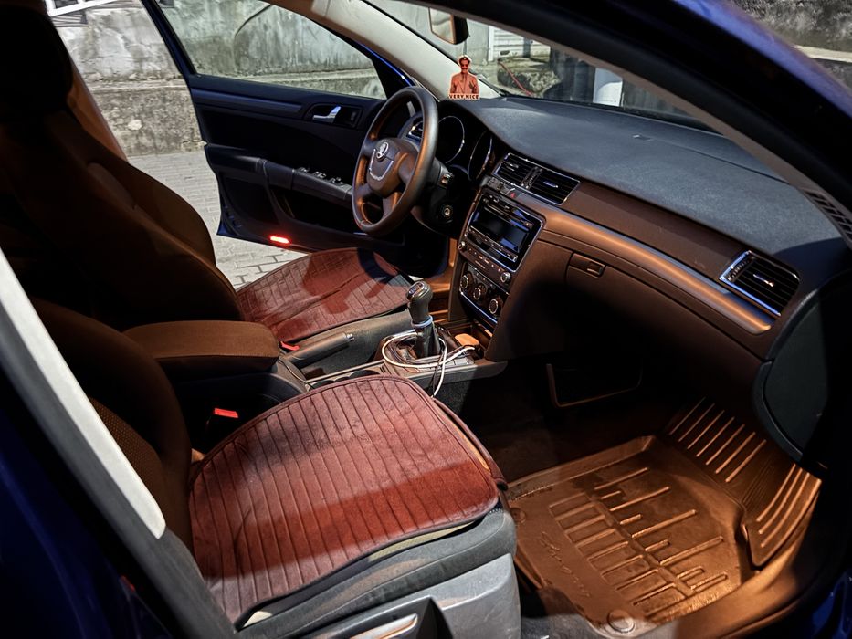 Skoda superb 2 2009 рік