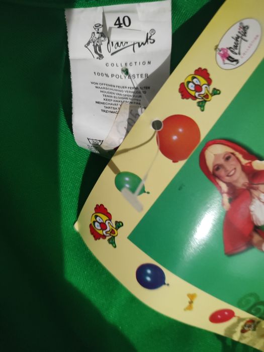 Czerwony kapturek przebranie strój L 40 karnawał
