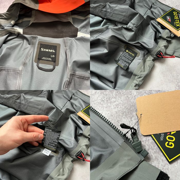Куртка Simms G3 Guide Jacket Gore-Tex Pro, розмір L (нова з бірками)