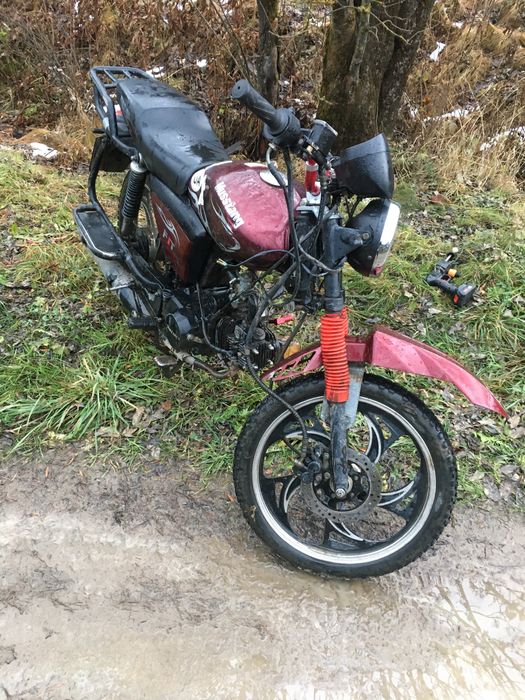 musstang  Fit mt125-8 2021 року