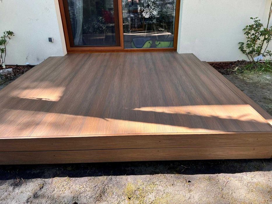 Deska kompozytowa tarasowa WPC II Generacji 23x143mm