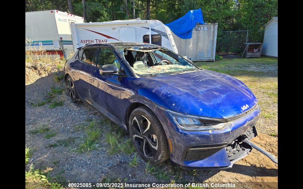 Срочно Продам Kia EV6 GT 2024 года