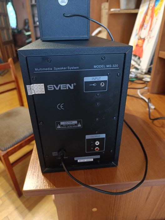 Мультимедійна акустика Sven MS-320 2.1