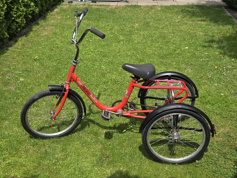 Rower rehabilitacyjny trzykołowy