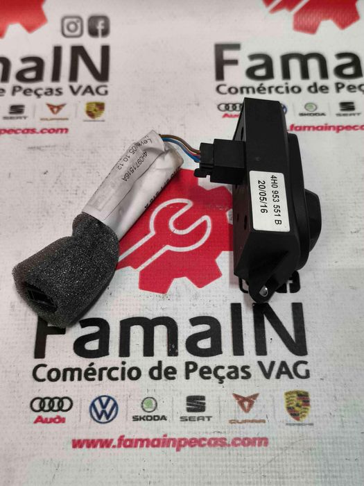 Botão / Interruptor Ajuste Coluna Direção AUDI A8 D4