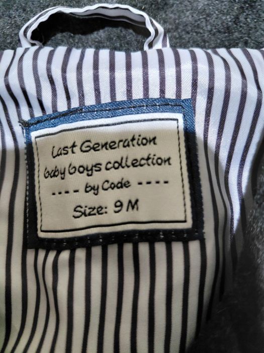Roupa de bebé para 9 meses