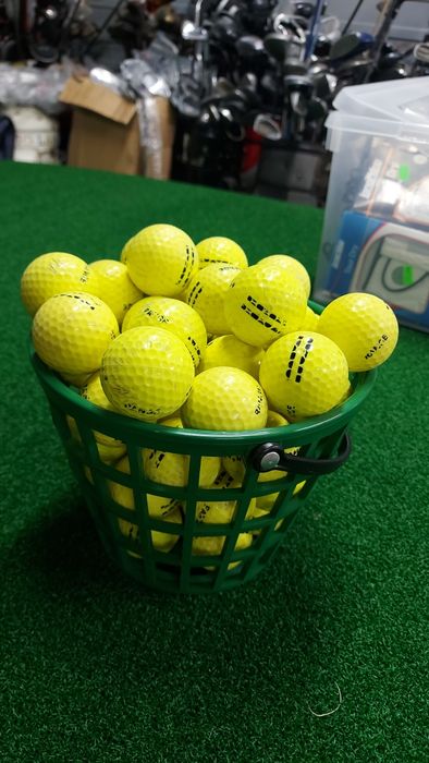 50 Piłek golfowych używanych range. Kat.B.