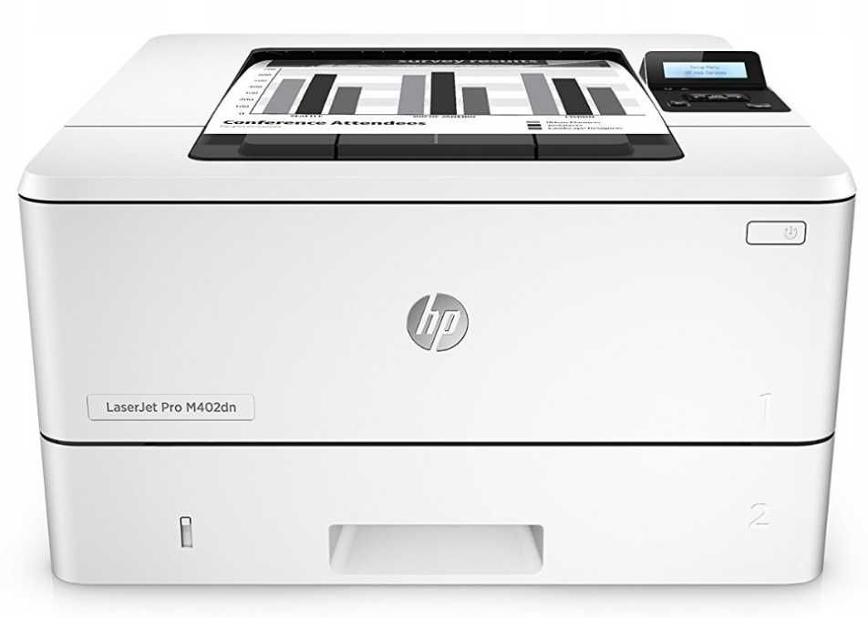 Drukarka Laserowa HP LaserJet M402DN Dupleks USB i Sieć LAN 2489 stron