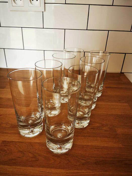 Szklanki long do napojów wysokie 6 sztuk