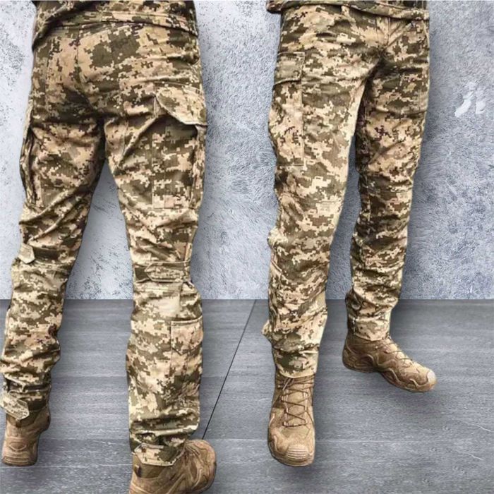 Тактичний костюм устовний піксель, військова форма тактична для ЗСУ