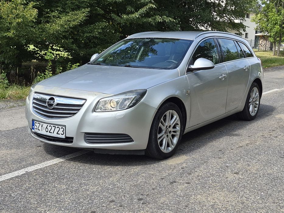 Opel Insignia 2.0 Turbo*Benzyna*4x4*2009r*211tyś*