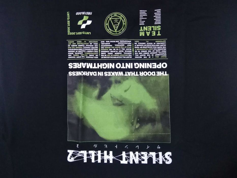 T-Shirt Silent Hill 3 M