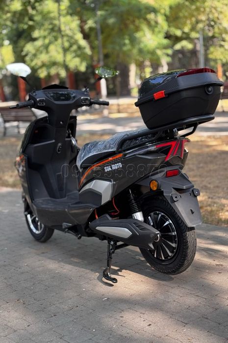 SokMoto Wolf електроскутер