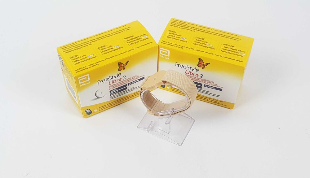 Opaska ochronna na sensor FreeStyle Libre 2 - Cielista -SZYBKA WYSYŁKA