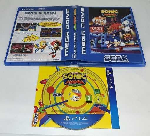 Sonic mania plus PlayStation 4 completo