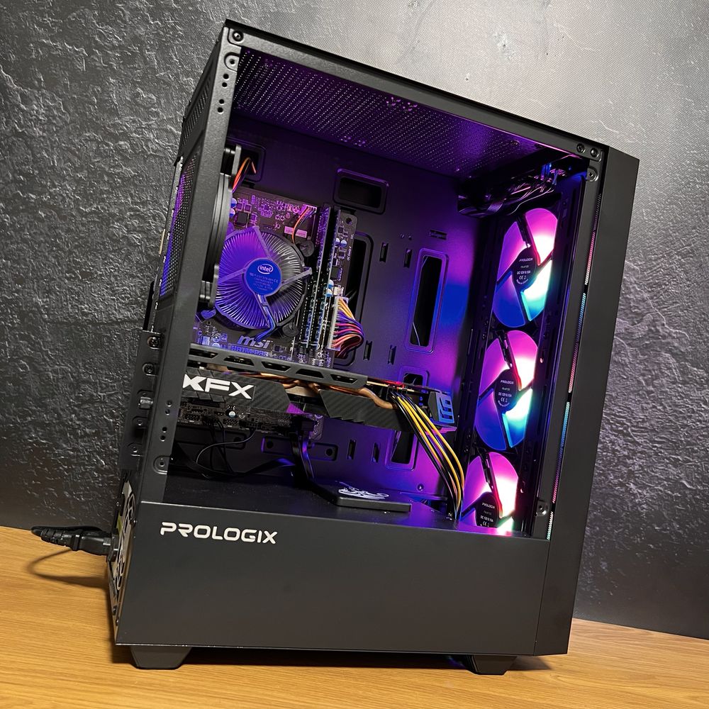 Игровой компьютер | i7 4770 | xfx rx 580 8gb | 16gb | SSD 512gb: 7 300 ...