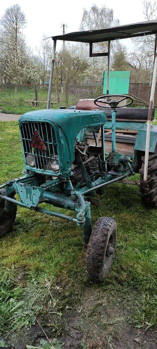 Трактор мотоблок