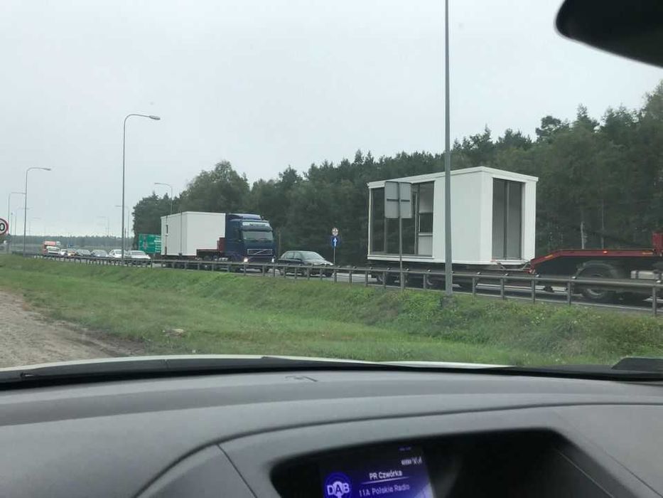 Dom modułowy 35 m2 całoroczny, duże przeszklenia