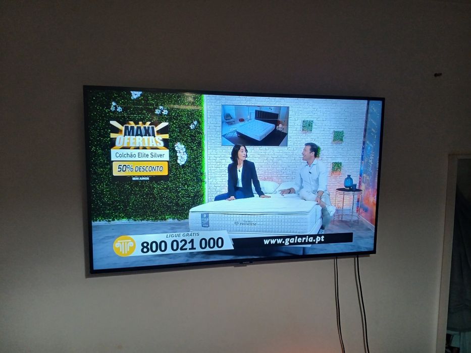 Tv sansung  cristal para peças ou arranjar