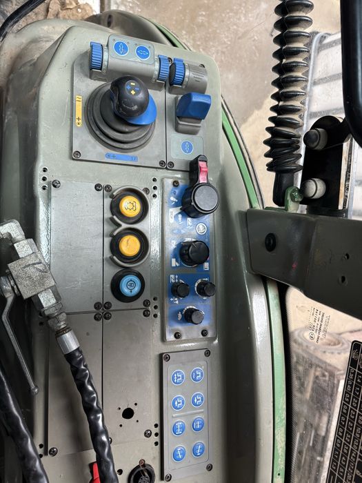 Fendt 209F (SuperSkrzynia 120m/h)