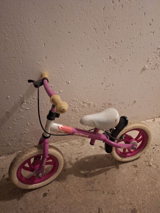 Rowerek biegowy dziewczęcy