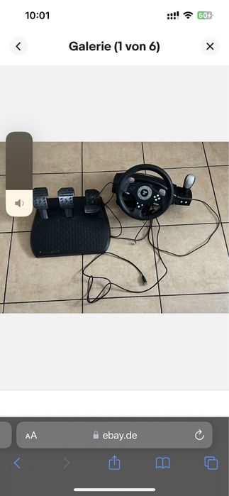 Thrustmaster rgt force feedback clutch