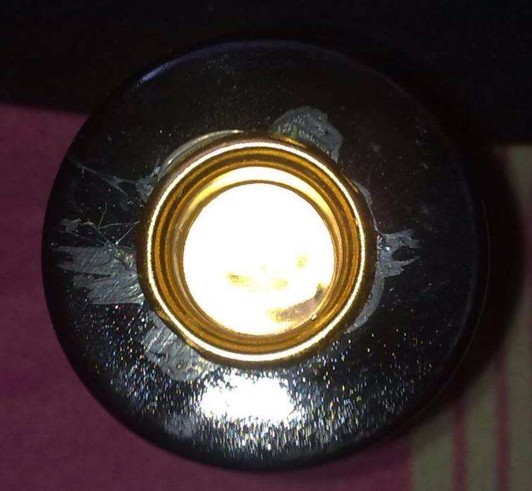 Castiçais Pretos para Velas - NOVOS