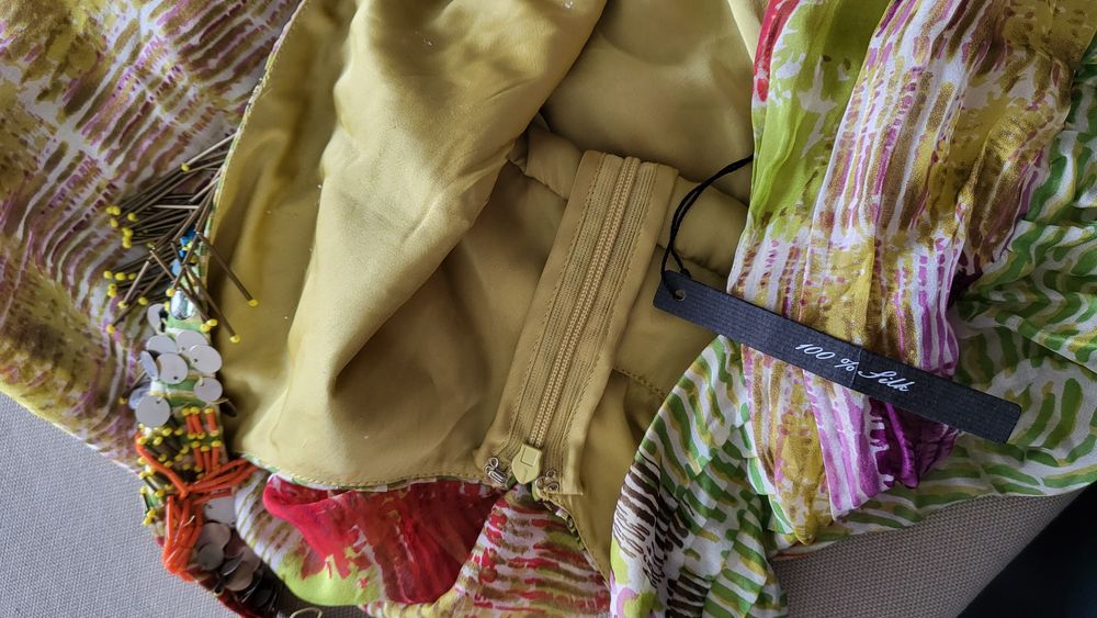 Vestido festa Zara novo S