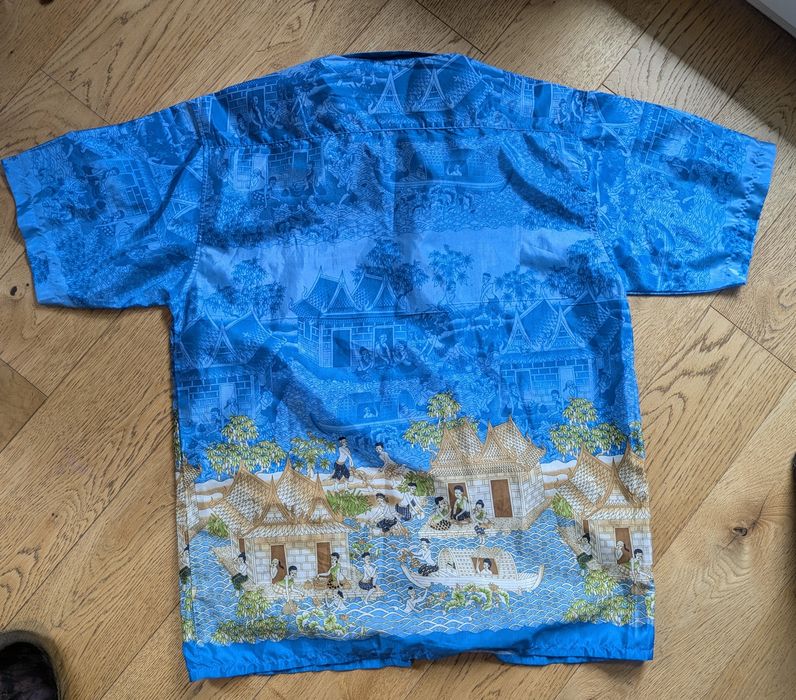 Koszulka hawajska Thai Silk