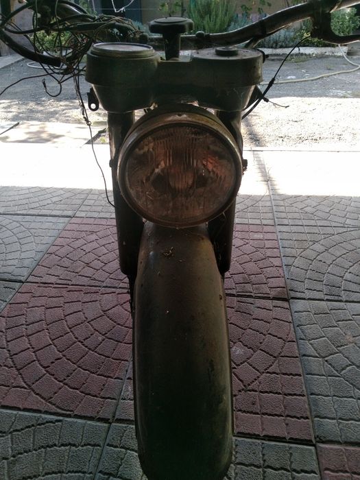 Передня вилка на МТ 10