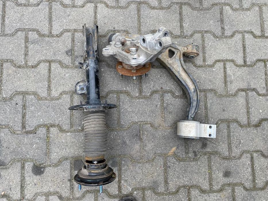 ford explorer 2020 - amortyzator lewy przÓd oe fb53 18k001 gwarancja