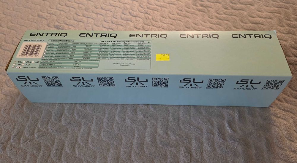 Sprzedam lampę Skylight Entriq FM45, 24W, 2415 lm