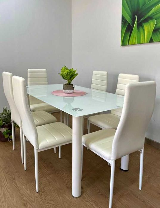baratas mesas com 6 cadeiras novas envios gratis