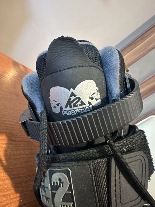 Ролики, Роликові ковзани k2 frontman 25,5