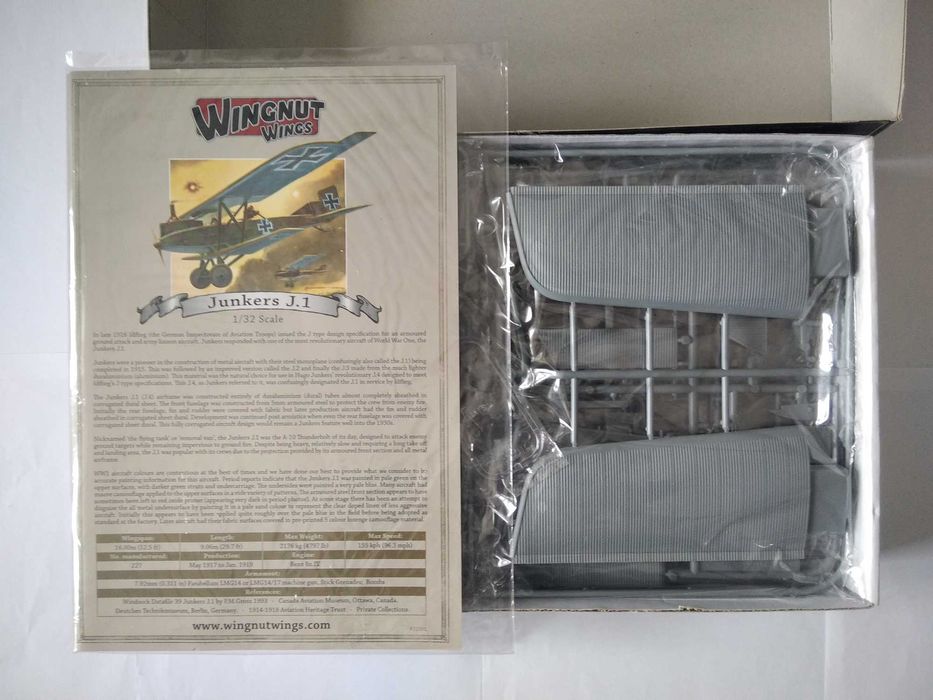 Wingnut Wings 32001 Junkers J.I 1:32