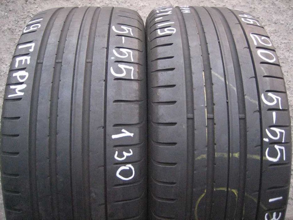 285/45 R20 112Y Goodyear EagleF1Asymetric2 Літо 2штуки шини б/у