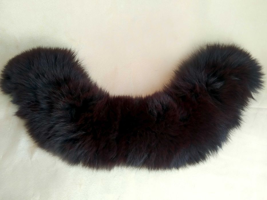 Комір чорнобурки