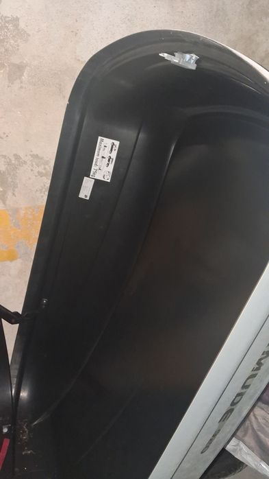 Mala tejadilho bermude 920 400l