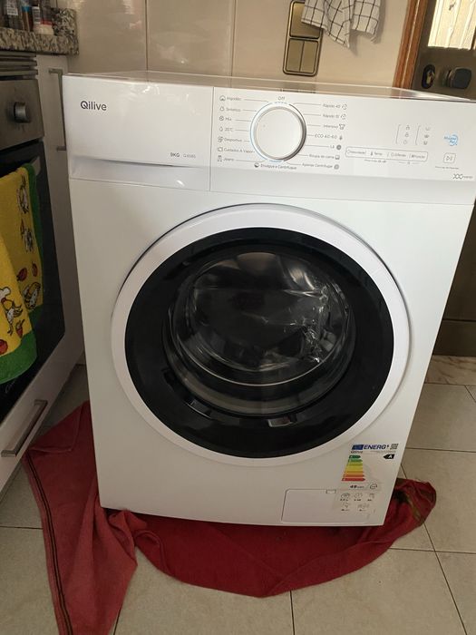 Maquina Qilive 9 kilos