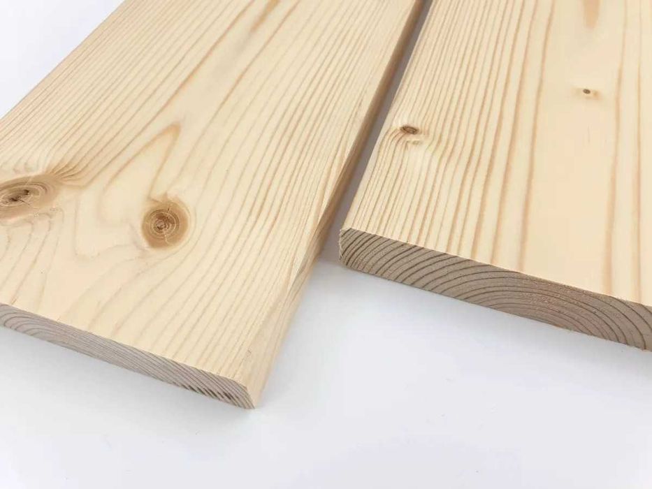 Deska świerkowa sucha i obustronnie gładka 20x100/120/140 mm