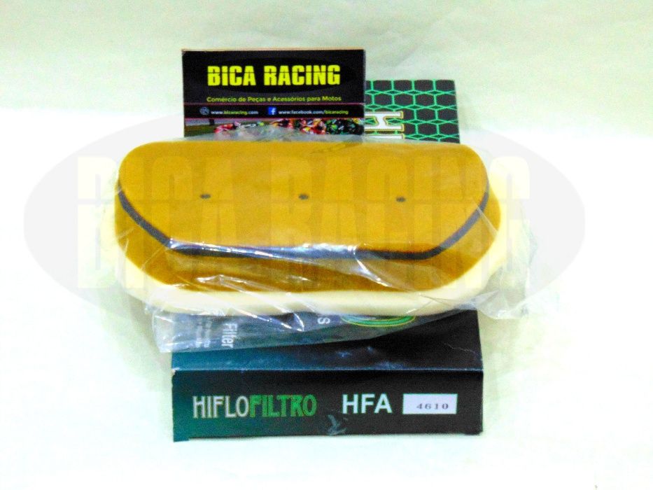 Filtro de ar Yamaha R6 1999 , 2000 , 2001 e 2002