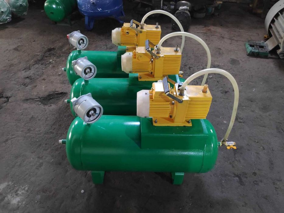 Вакуумна установка : насос ресивер автоматика, інше обладнання заказ