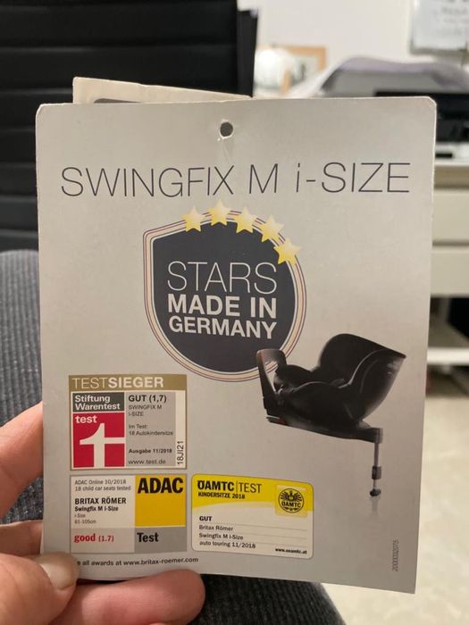 Cadeira Auto Britax Romer Swingfix M i-Size