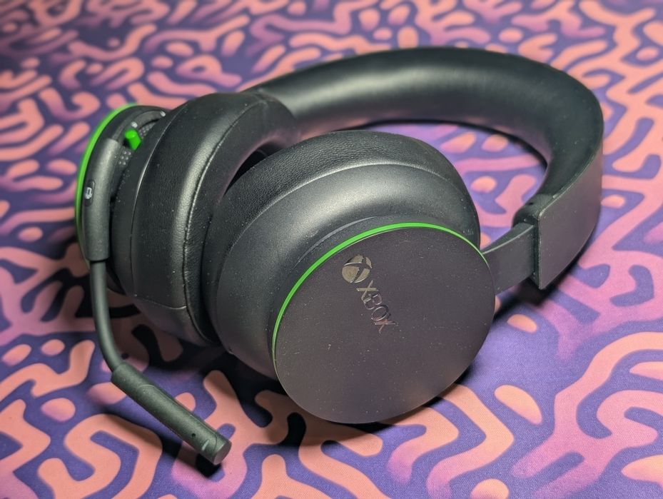 Xbox wireless headset