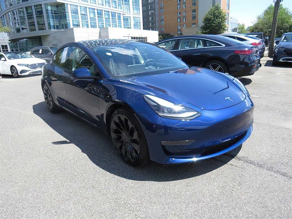 Tesla Model 3 Performance      2022